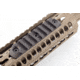 Wilson Combat BCM -KeyMod 4in Picatinny Rail Section, Aluminum NW494