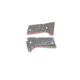 Wilson Combat Beretta 92, 96 Compact G10 Grips, ULTRA THIN with WC Logo, Black Cherry, 728-CP-UT-BC
