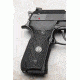 Wilson Combat Beretta 92, 96 G10 Grips, Checkered with WC Logo, Black 724FC-BLK