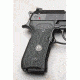 Wilson Combat Beretta 92, 96 G10 Grips, Checkered with WC Logo, Dirty Olive 724FC-DO