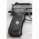 Wilson Combat Beretta 92, 96 G10 Grips, ULTRA THIN with WC Logo, Black 728-FS-UT-BLK