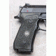 Wilson Combat Beretta 92, 96 G10 Grips, ULTRA THIN with WC Logo, Dirty Olive 728-FS-UT-DO