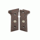 Wilson Combat Beretta Vertec G-10 Grips, Checkered with WC Logo, Black Cherry 794-FS-VT-BC