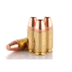 Wilson Combat Berry Mfg HBFN Bill Wilson Signature Jacketed Match/Training Load 9mm Luger 135 Grain Brass Cased Pistol Ammo, 100 Rounds, A9-135-HBFN-100RD
