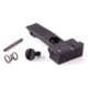 USED, Wilson Combat Colt Python/Anaconda Rear Battlesight, Rear, U-Notch, Serrated Blade, Oxide, Black, 1034