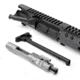 Wilson Combat Complete Upper Receiver, Recon, 6.8mm Remington SPC, 16 inch Barrel, Mid Length, 1-11 Twist, 5/8x24 Thread, M-LOK Handguard, Q-COMP, Armor-Tuff, Black, TR-UF68RCM16FQ11B