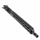 Wilson Combat Complete Upper Receiver, Recon, 6.8mm Remington SPC, 16 inch Barrel, Mid Length, 1-11 Twist, 5/8x24 Thread, M-LOK Handguard, Q-COMP, Armor-Tuff, Black, TR-UF68RCM16FQ11B