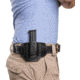 Wilson Combat Cowhide Leather Single Pistol Magazine Pouch, Wilson Combat EDC X9, Left, Black, CSM9BLL15