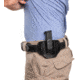 Wilson Combat Cowhide Leather Single Pistol Magazine Pouch, Wilson Combat EDC X9, Right, Black, CSM9BLR15