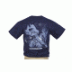 Wilson Combat CQB Pistol T-Shirt, Navy Blue, Large 605L