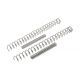 Wilson Combat Custom Tune Spring Kit, 1911 Commander, Silver, 324C