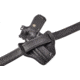 Wilson Combat Defender Holster, EDC X9, right Hand, 1.5in Belt, Black Leather with Shark Trim PLD9BLSR15