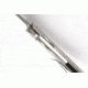 Wilson Combat Defiant Starburst Flipper, Titanium Framelock, Silver WTK-DSF