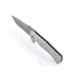Wilson Combat Eagle Framelock Titanium Flipper, Stainless Damascus Blade WTK-EAGLE-D