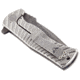 Wilson Combat Eagle Framelock Titanium Flipper, Stainless Damascus Blade WTK-EAGLE-D