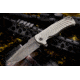 Wilson Combat Eagle Framelock Titanium Flipper, Stainless Damascus Blade WTK-EAGLE-D