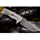Wilson Combat Eagle Framelock Titanium Flipper, Stainless Damascus Blade WTK-EAGLE-D