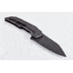 Wilson Combat EDC-X Tactical Folding Knife, X-TAC Pattern, Titanium Framelock, Black, WTK-EDCX-B