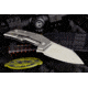 Wilson Combat EDC-X Tactical Folding Knife X-TAC Pattern, Titanium Framelock, WTK-EDCX