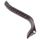 Wilson Combat EDC X9 Aluminum Backstrap, Black, Small 851S-BLK