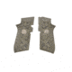 USED Wilson Combat EDC X9 Grips, Aggressive Starburst Pattern, G10 Dirty Olive, 853DO, EDEMO1