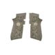 Wilson Combat EDC X9 Grips, Aggressive Starburst Pattern