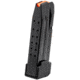 Wilson Combat EDC X9s/SFX9, 9mm, 15 Round Rifle Magazine w/Extended Aluminum Base Pad, Black, 849-9S15-15RD