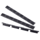 Wilson Combat Ergo M-LOK Rail Cover, 4 Slot, Package of 3 NW589