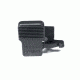 Wilson Combat Extended, Oversize Bolt Release, Black TR-EBR