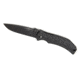 Wilson Combat Extreme Lite Carry, Black G-10 Starburst Handle, Folding Knive, Black Plain, WTK-ELC-BG10