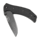 Wilson Combat Extreme Lite Carry, Black G-10 Starburst Handle, Folding Knive, Black Plain, WTK-ELC-BG10
