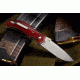 Wilson Combat Extreme Lite Carry, Cocobolo Hardwood Handle,Folding Knive, Stonewash Plain, WTK-ELC-COCO