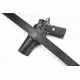 Wilson Combat Featherweight IWB Holster, 1911, Left Hand, 1.5in Belt, Black F1BLL15