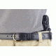 Wilson Combat Featherweight IWB Holster, 1911, Left Hand, 1.5in Belt, Black F1BLL15