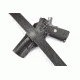 Wilson Combat Featherweight IWB Holster, 1911, Left Hand, 1.5in Belt, Shark, Black F1BSL15