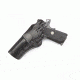 Wilson Combat Featherweight IWB Holster, 1911, Left Hand, 1.5in Belt, Shark, Black F1BSL15