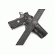 Wilson Combat Featherweight IWB Holster, 1911, Right Hand, 1.5in Belt, Shark, Black F1BSR15