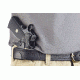 Wilson Combat Featherweight IWB Holster, 1911, Right Hand, 1.5in Belt, Shark, Black F1BSR15