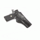 Wilson Combat Featherweight IWB Holster, 1911, Right Hand, 1.5in Belt, Shark, Black F1BSR15
