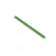 Wilson Combat Fiber Optic Rod Replacement, .0585in x 1in, Green, 583G