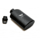 Wilson Combat Flask, Aluminum, Black, 17oz 787