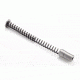 USED Wilson Combat Flat-Wire Recoil Spring Kit, 4in Compact .45 ACP, 651, EDEMO1, Used, Condition Like New, Inspect and Rebox