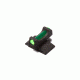 Wilson Combat Front Sight, Green Fiber Optic, Beretta 92A1, 96A1, Beretta 634FOG