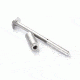 Wilson Combat Full-Length Guide Rod, Full-Size, Flat Wire, Stainless 25GRFW