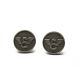 Wilson Combat Grip Medallion, Set of 2, Pewter, 351M