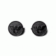 Wilson Combat Grip Medallion, Set of 2, Black 351MB