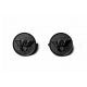 Wilson Combat Grip Medallion, Set of 2, Black, 351MB
