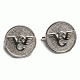 Wilson Combat Grip Medallion, Set of 2, Sterling Silver 351MSS