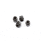 Wilson Combat Grip Screw Bushing, Black Armor-Tuff, Package of 4, Black Armor-Tuff 656B