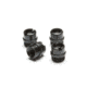 Wilson Combat Grip Screw Bushing, Blue, Package of 4, Blue 684B